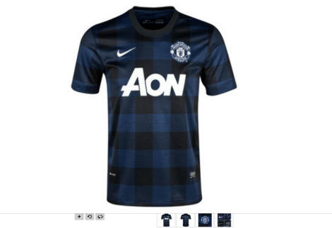 Jersey Manchester United 2013/2014