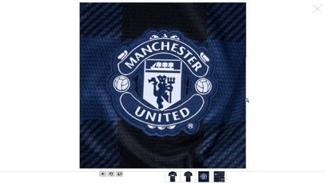 Jersey Manchester United 2013/2014