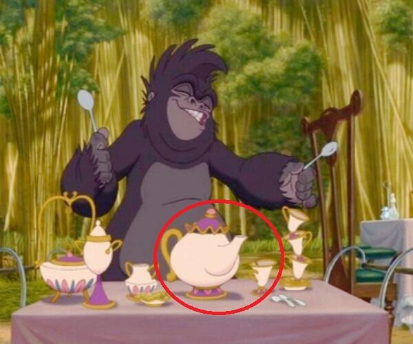 Karakter Disney yang Menjadi Cameo di Film Lain