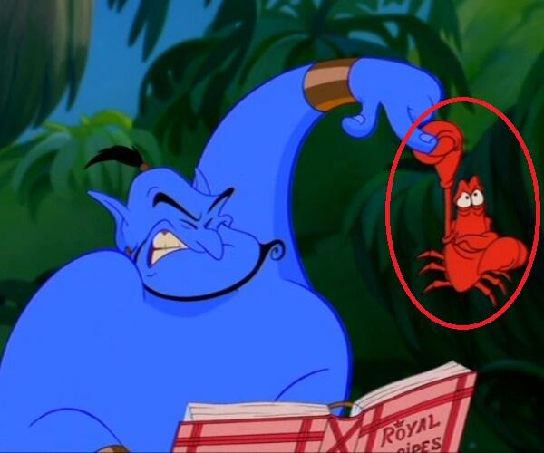 Karakter Disney yang Menjadi Cameo di Film Lain