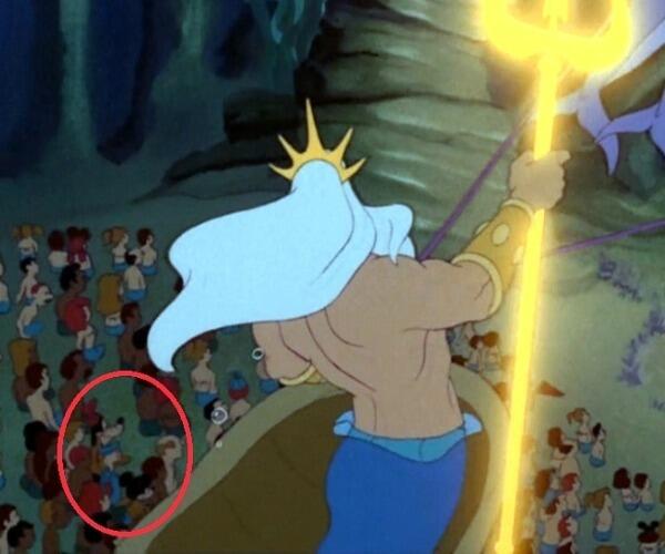 Karakter Disney yang Menjadi Cameo di Film Lain