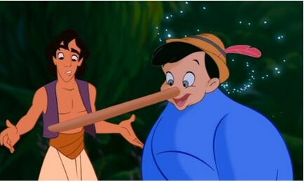 Karakter Disney yang Menjadi Cameo di Film Lain