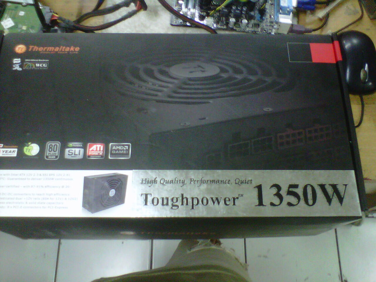 THERMALTAKE ToughPower ST 1350W APFC Modular 80+ Bronze Silver