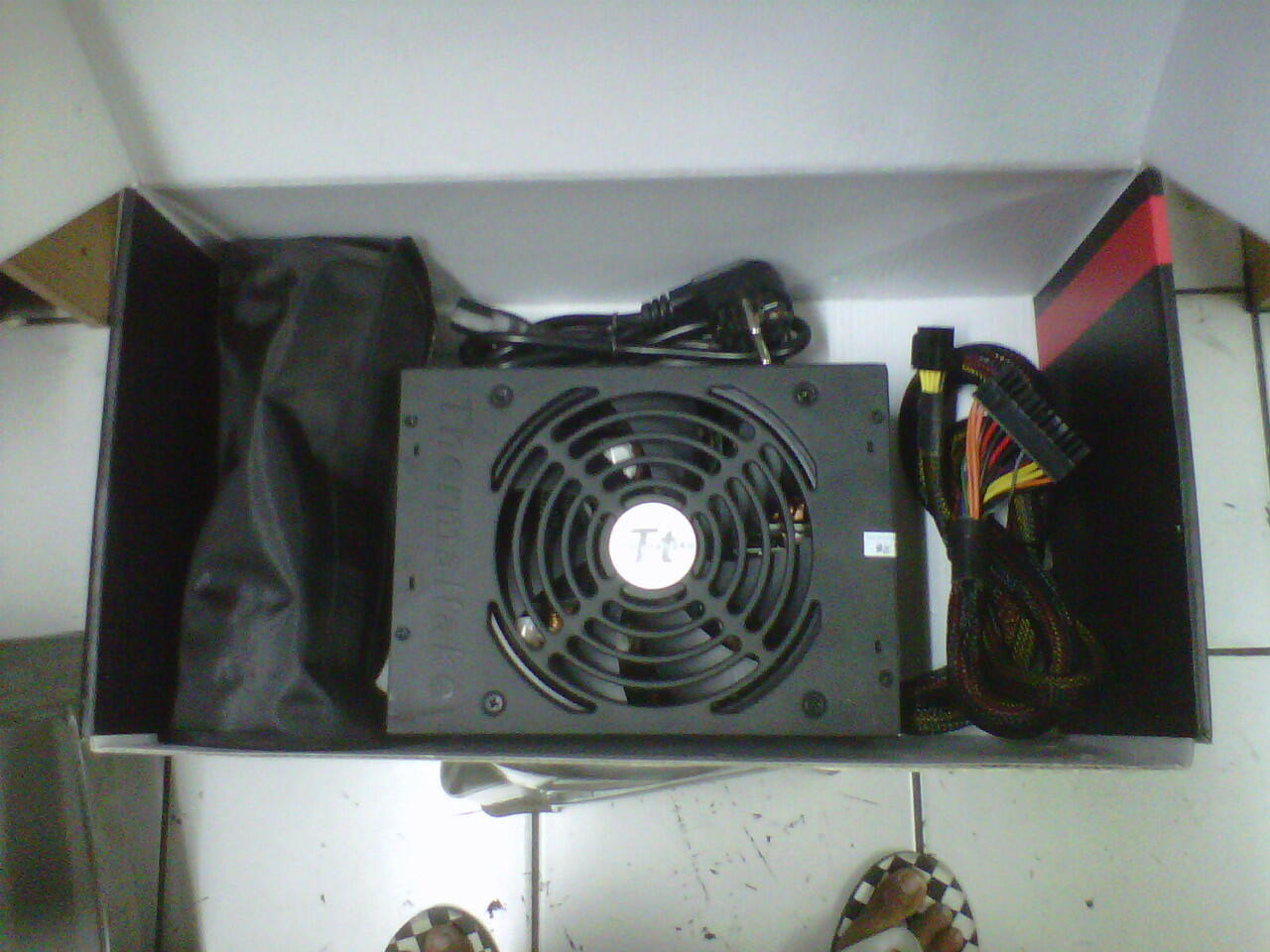 THERMALTAKE ToughPower ST 1350W APFC Modular 80+ Bronze Silver