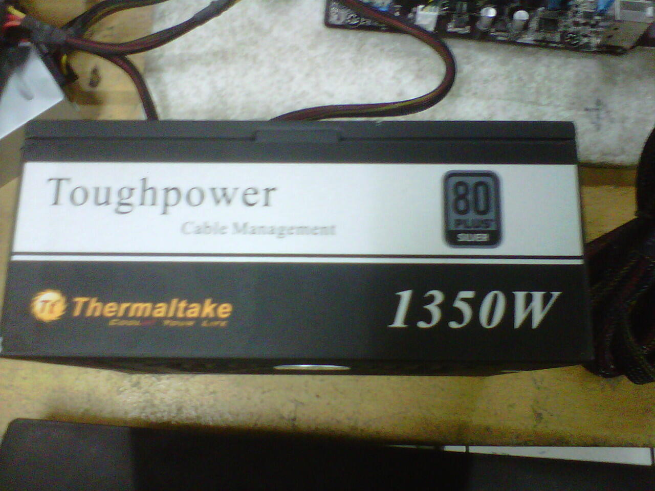 THERMALTAKE ToughPower ST 1350W APFC Modular 80+ Bronze Silver