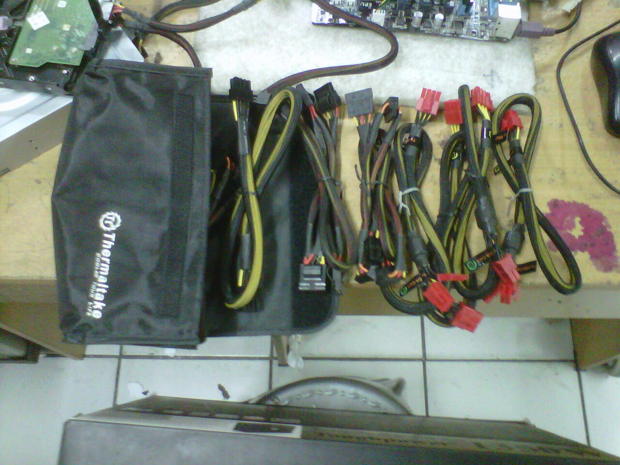 LOVE IT PSU PURE COOLERMASTER AGAIN. dan beberapa merk lainnya