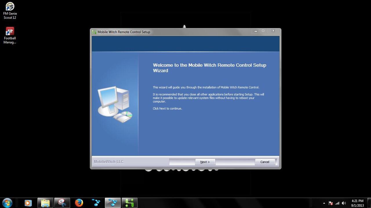 Menjadikan Handphone Sebagai Remote Untuk Komputer via Bluetooth