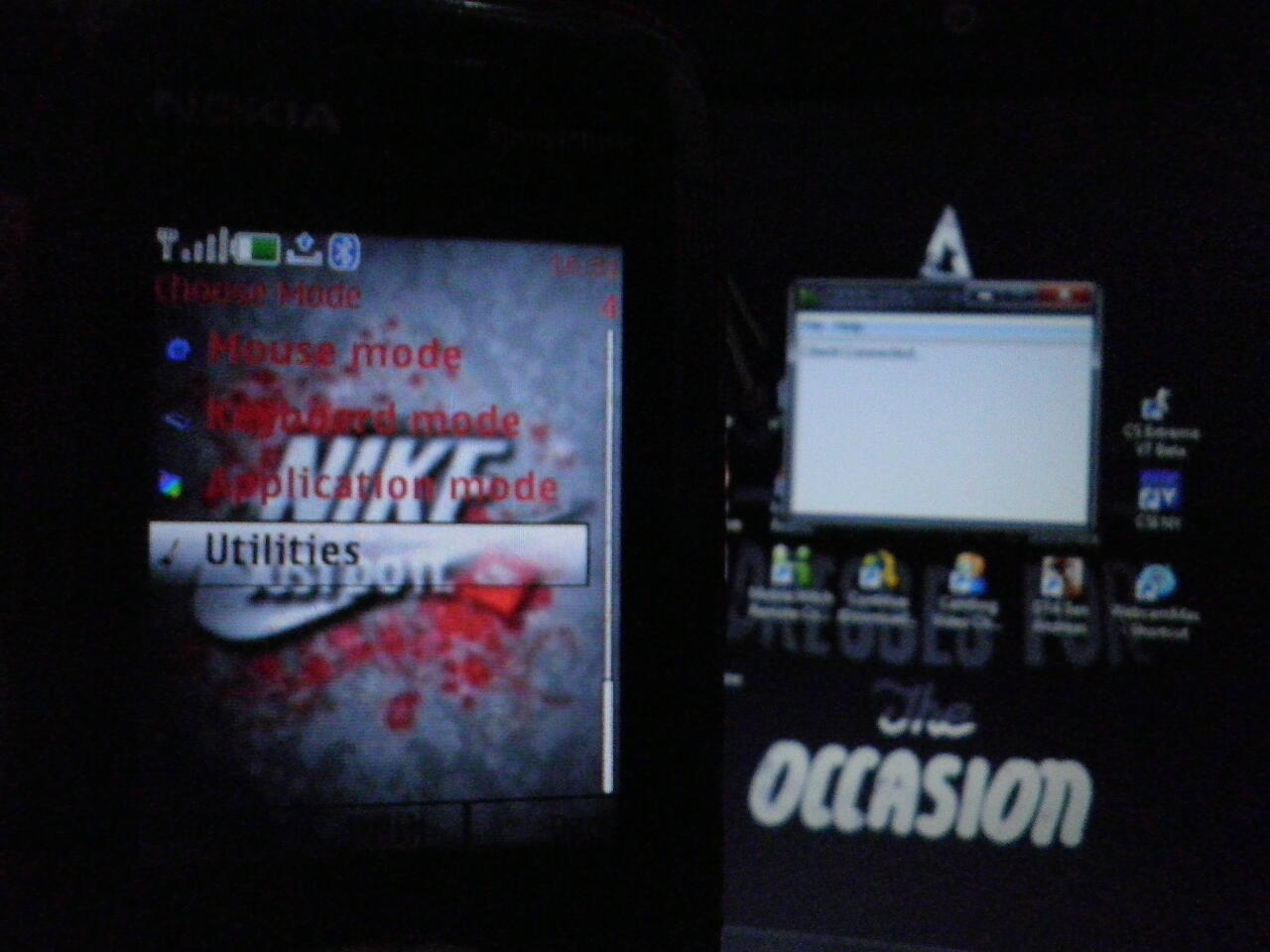 Menjadikan Handphone Sebagai Remote Untuk Komputer via Bluetooth