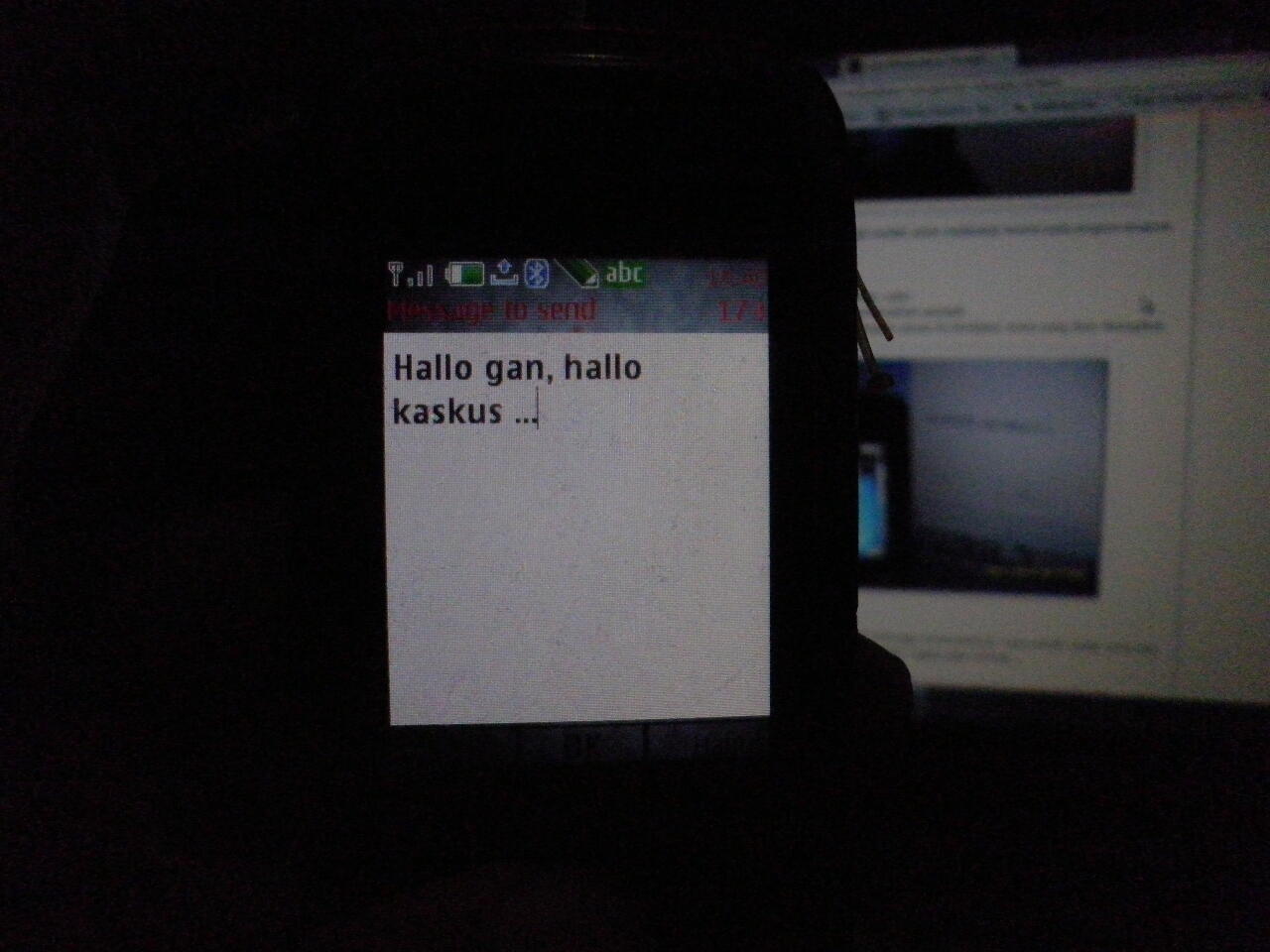 Menjadikan Handphone Sebagai Remote Untuk Komputer via Bluetooth
