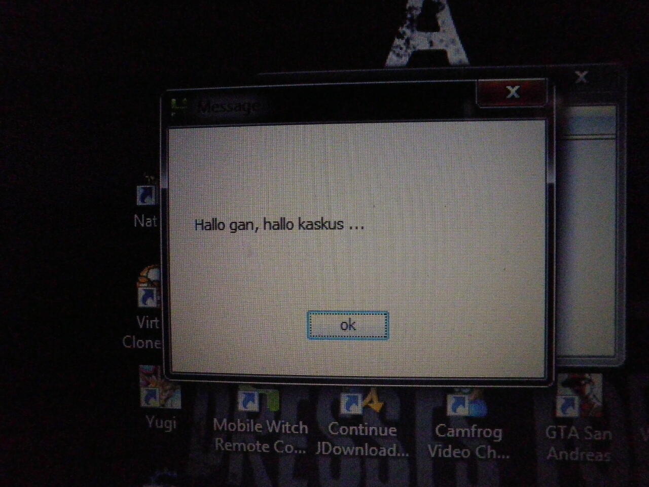 Menjadikan Handphone Sebagai Remote Untuk Komputer via Bluetooth