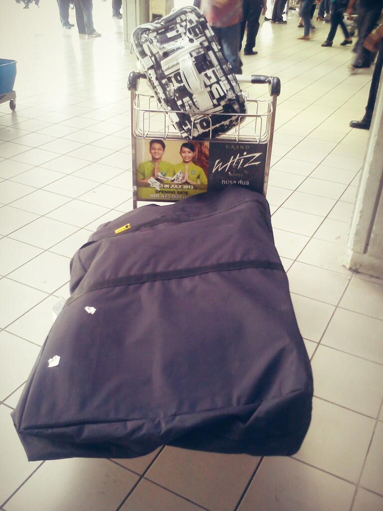 BANDITS BIKE BAG - Solusi Packing Sepeda Anda