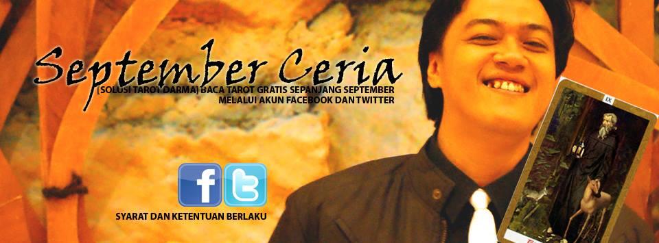Baca Gratis Tarot Sepanjang September via Facebook dan Twitter