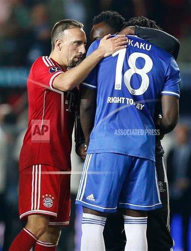 Inilah Pesan Sang Legend Kepada Junior nya ( Drogba to Lukaku )