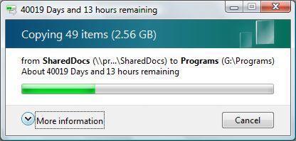 40019 Days and 4 Hours Remaining ?