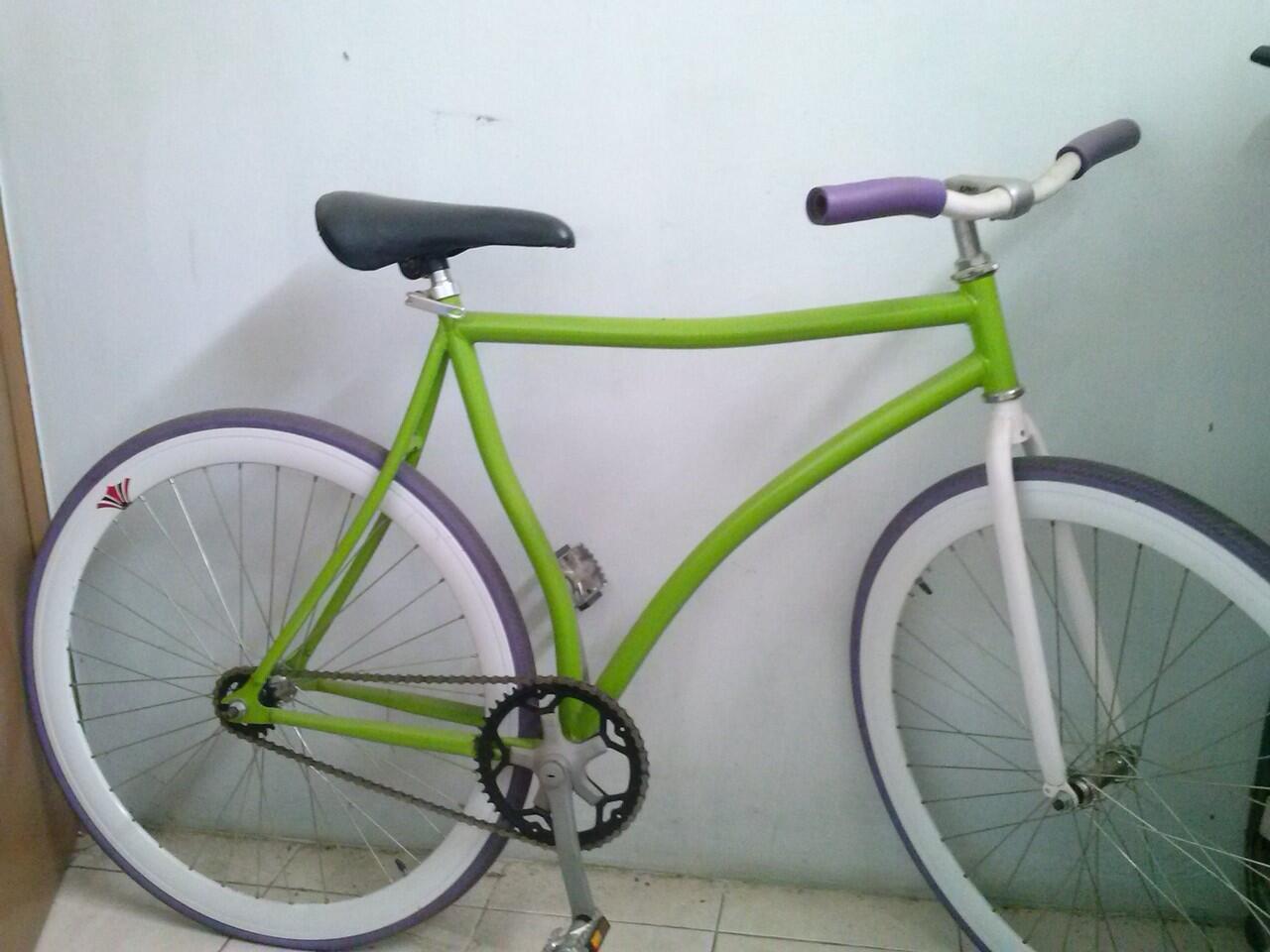 Terjual JUAL  SEPEDA  FIXIE  BOGOR  KASKUS