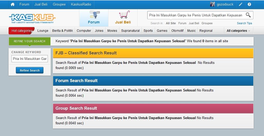 Pria Ini Masukkan Garpu ke Penis Untuk Dapatkan Kepuasan Seksual