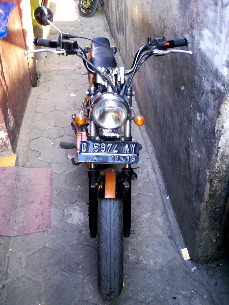 Cari WTS Honda GL 100 Th 93 Rasa Tiger Modif Japstyle Ala Honda