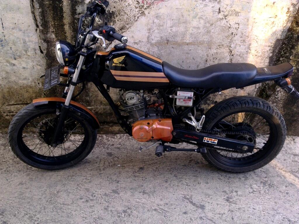 Cari WTS Honda GL 100 Th 93 Rasa Tiger Modif Japstyle Ala Honda