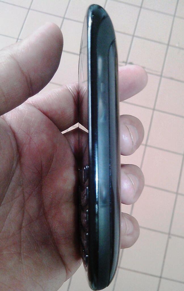 WTS Blackberry 9220 Davis Garansi TAM Hitam