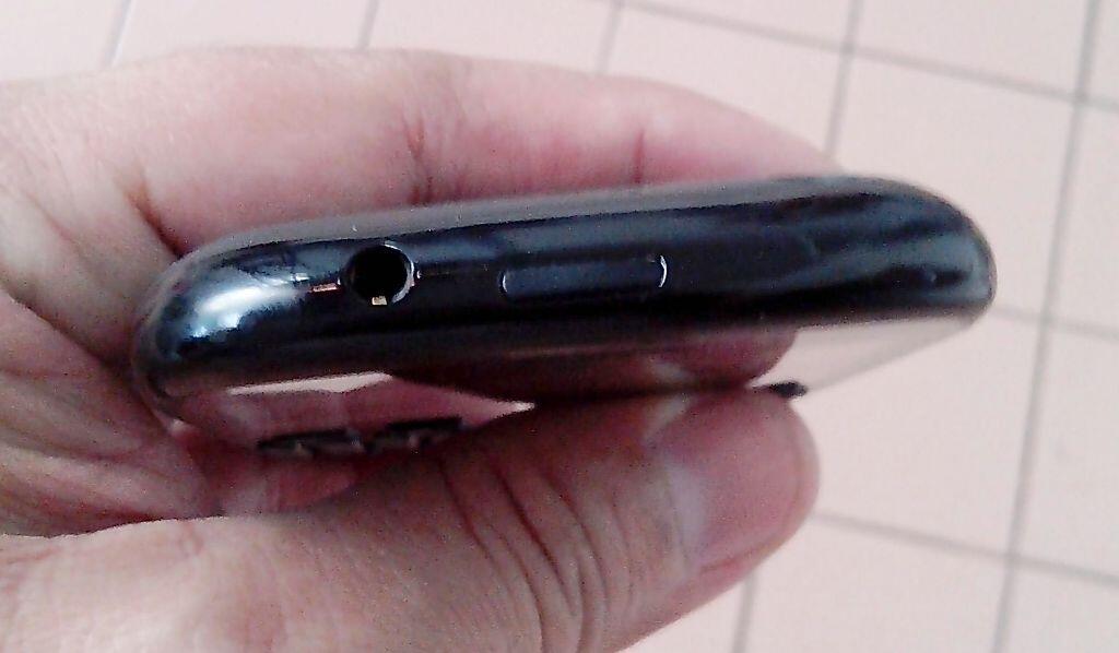 WTS Blackberry 9220 Davis Garansi TAM Hitam