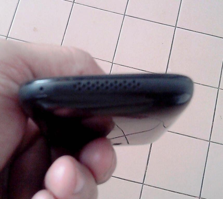 WTS Blackberry 9220 Davis Garansi TAM Hitam