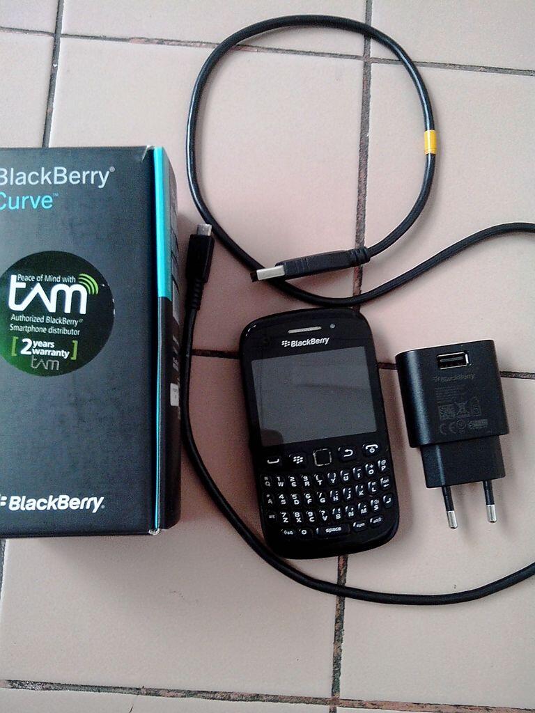 WTS Blackberry 9220 Davis Garansi TAM Hitam