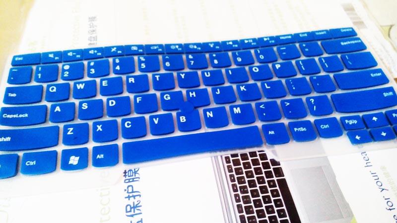 Silicon Keyboard Emboss Warna Lenovo IBM ThinkPad E430 435 L430 E330 X230 T430 S430
