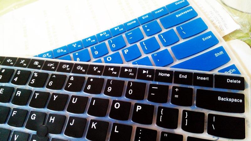 Silicon Keyboard Emboss Warna Lenovo IBM ThinkPad E430 435 L430 E330 X230 T430 S430