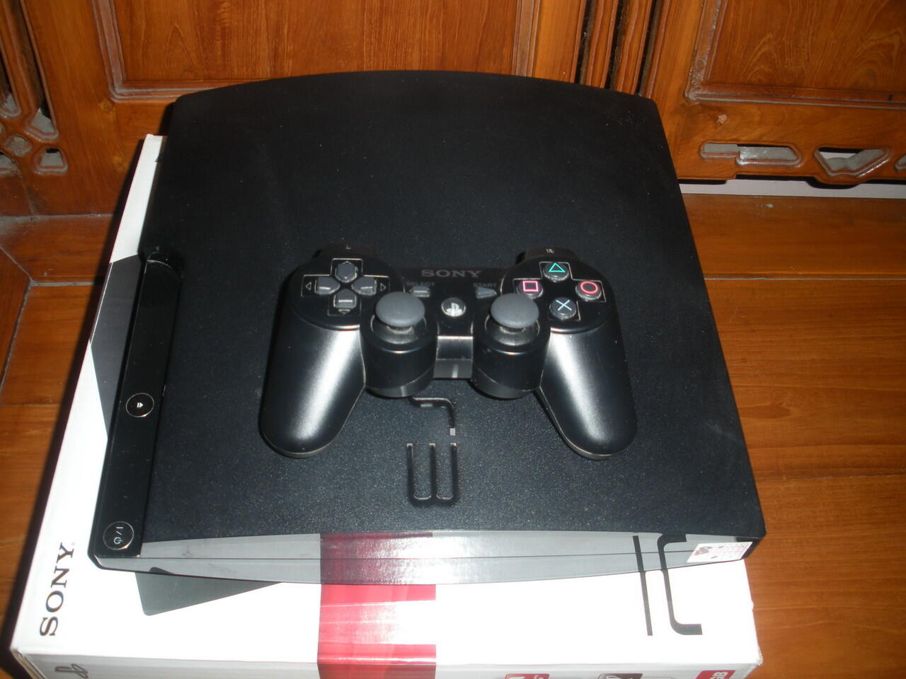 PS3/PLAYSTATION 3 SLIM 120gb CFW ( SOLO )