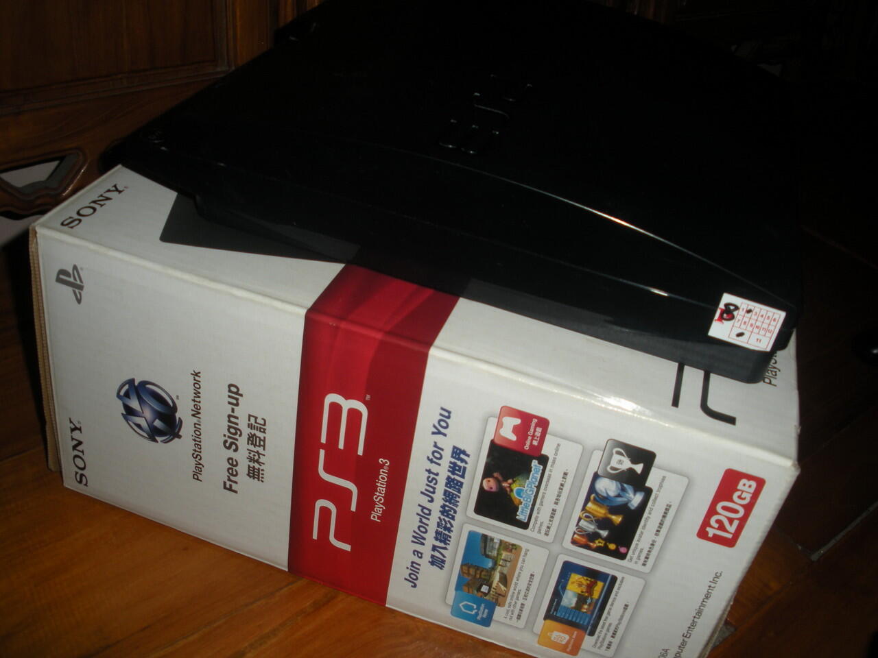 PS3/PLAYSTATION 3 SLIM 120gb CFW ( SOLO )