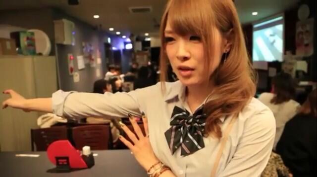 Cafe Crossdresser New Type Di Jepang (Pelayannya BENING) 