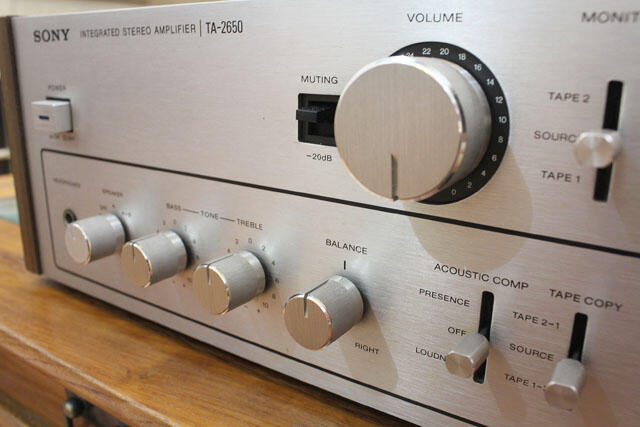 Amplifier Sony TA-2650 Muluss