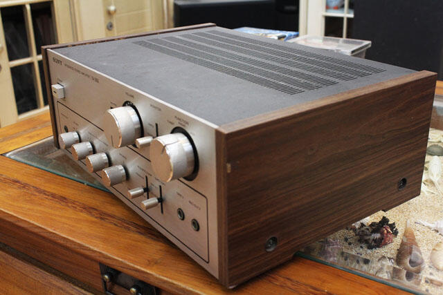 Amplifier Sony TA-2650 Muluss