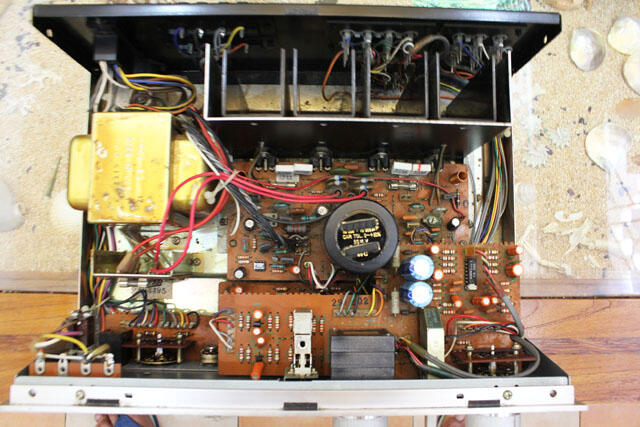 Amplifier Sony TA-2650 Muluss