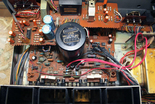 Amplifier Sony TA-2650 Muluss
