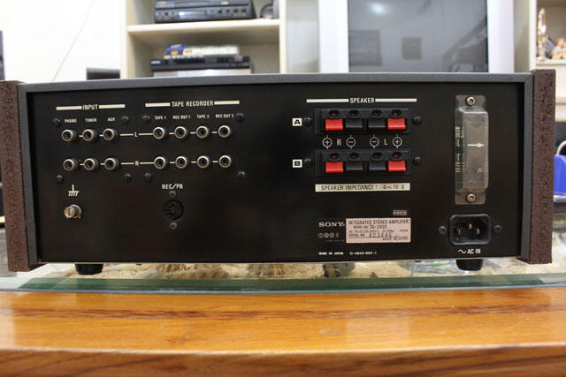Amplifier Sony TA-2650 Muluss