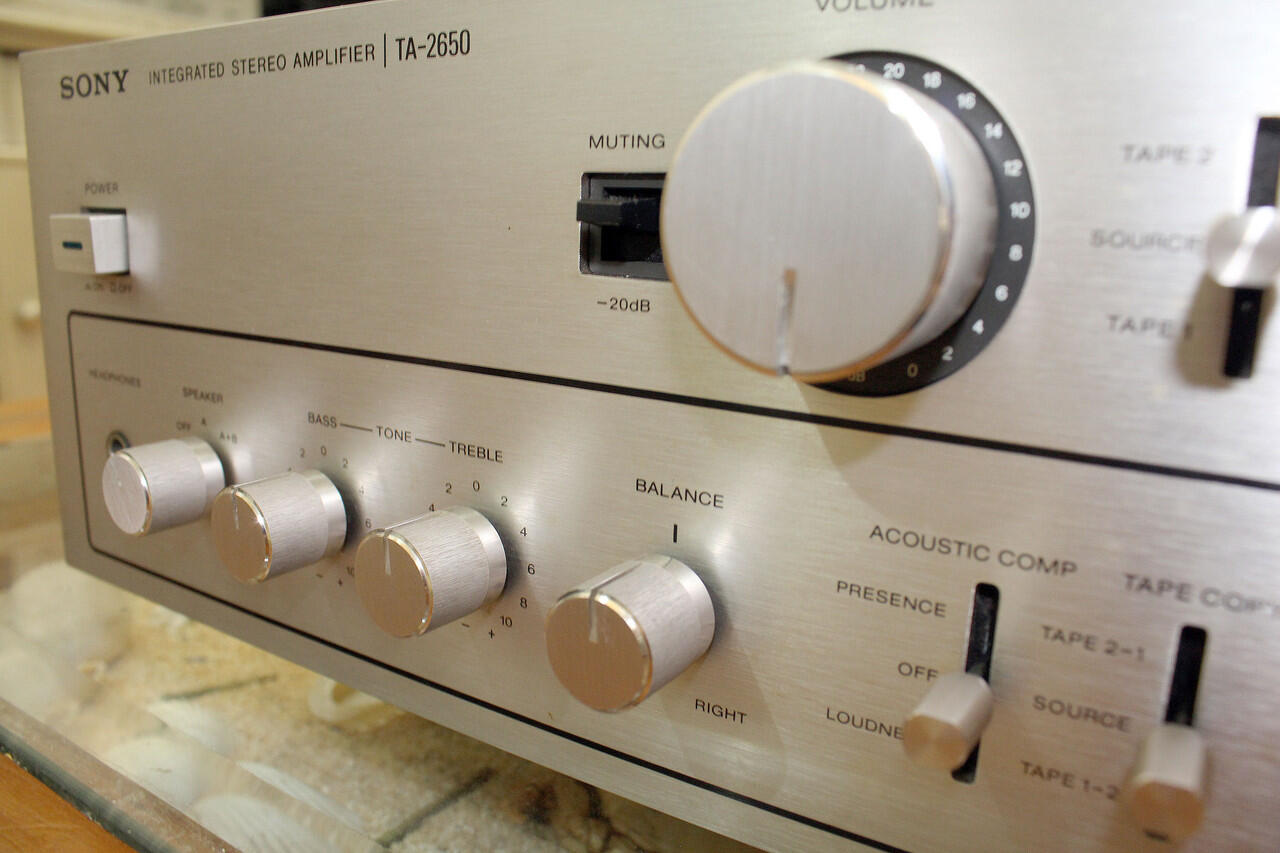 Amplifier Sony TA-2650 Muluss