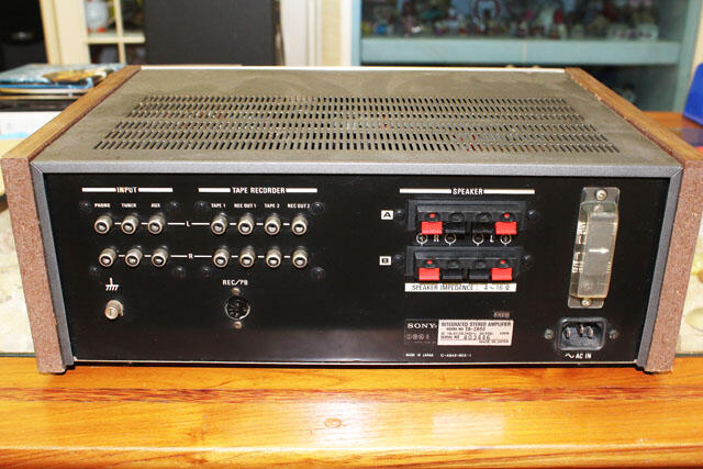 Amplifier Sony TA-2650 Muluss
