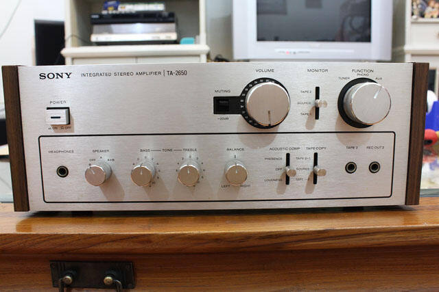Amplifier Sony TA-2650 Muluss