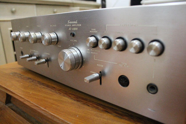 Amplifier Sansui AU-4400