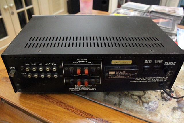 Amplifier Sansui AU-4400