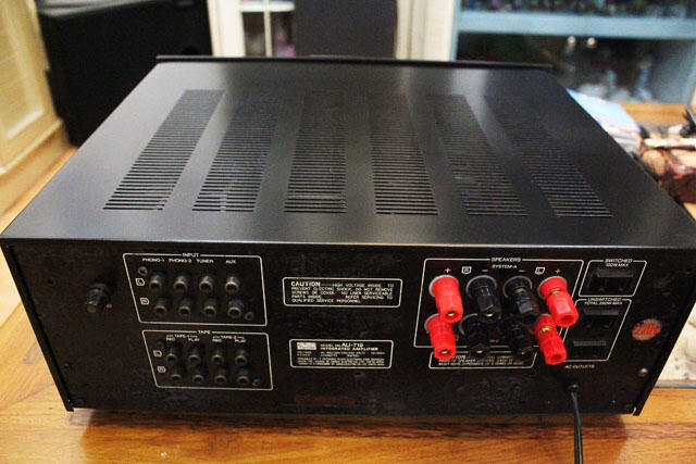 Amplifier Sansui AU-719
