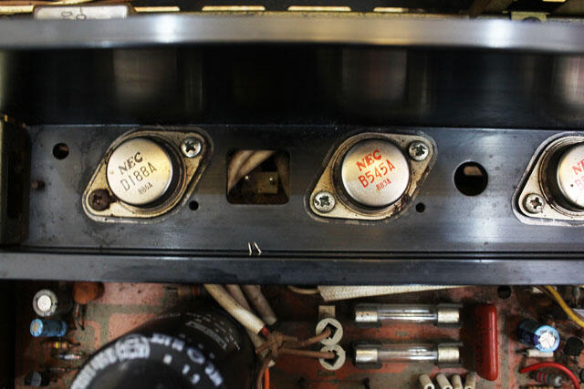 Amplifier Sansui AU-217