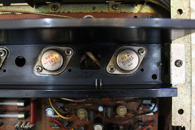 Amplifier Sansui AU-217