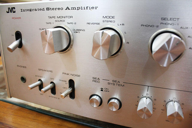 Amplifier Jvc Vn-900