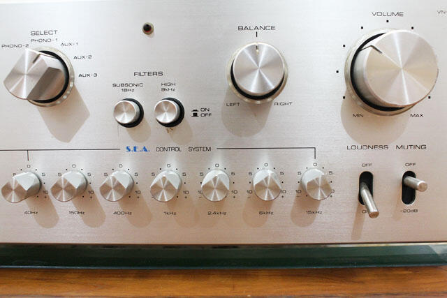 Amplifier Jvc Vn-900