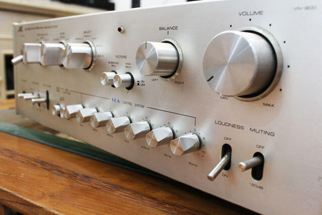 Amplifier Jvc Vn-900