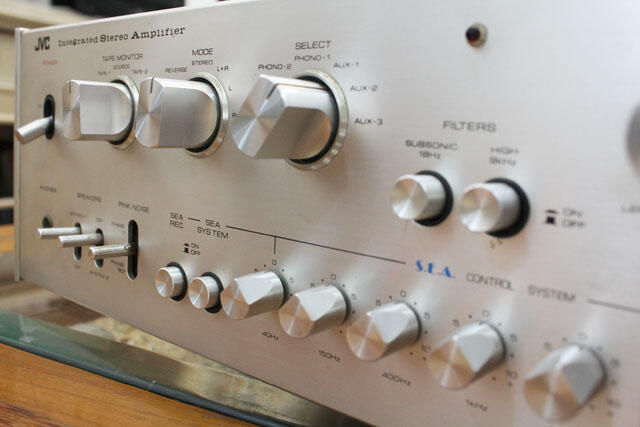 Amplifier Jvc Vn-900