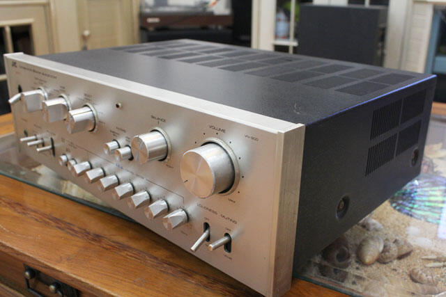 Amplifier Jvc Vn-900
