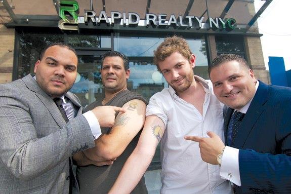 Unik, Karyawan Wajib Tato Tubuhnya Jika Ingin Nak Gaji